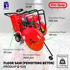 Mesin Pemotong Metal / Beton (Floor Saw) Proquip Q-500 1