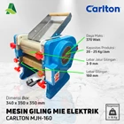 mesin Giling Pembuat Mie dan Pasta Carlton Elektrik MJH160 1