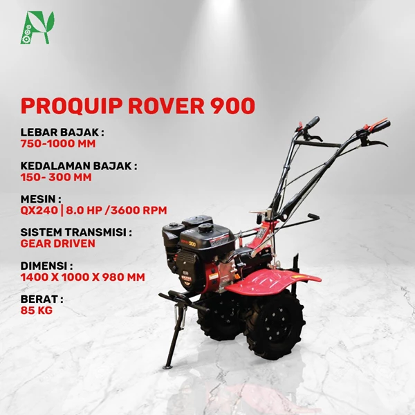 Cultivator / mini Tiller Proquip Rover 900