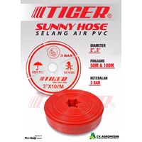 SUNNY HOSE TIGER SELANG AIR PVC DIAMETER 2