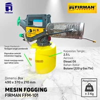 Mesin Fogging Mini Basmi nyamuk DB FIRMAN FFM101