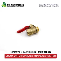SPRAYER GUN COCK ROBOTECH TU26