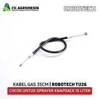  KABEL GAS 35CM ROBOTECH TU26