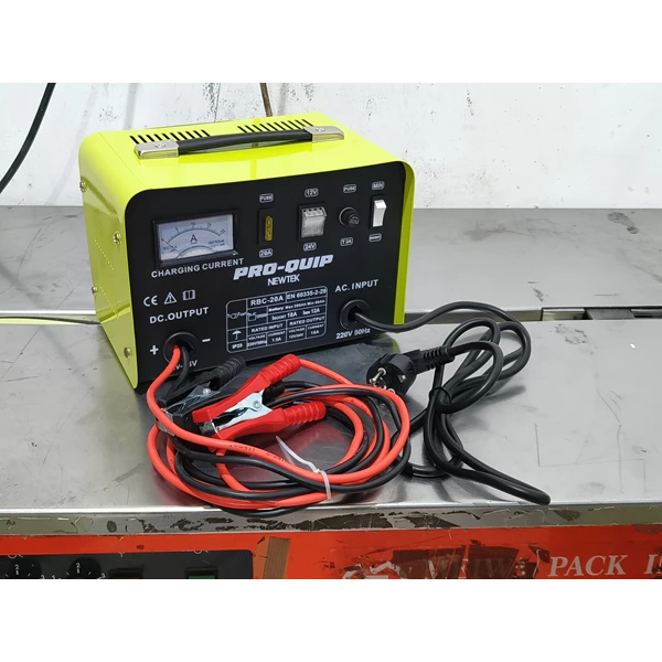 MULTIPURPOSE BATTERY CHARGER (AKI CHARGER) PROQUIP RBC-20A