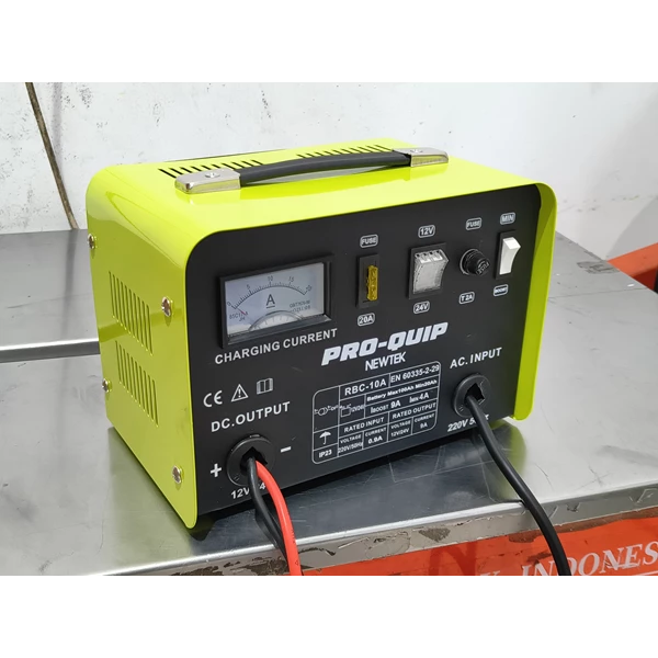 PROQUIP RBC-10A MULTIPURPOSE BATTERY CHARGER