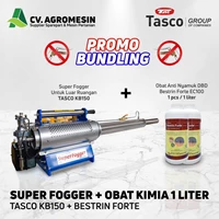  Tasco KB150 Mosquito Fogging Machine FREE Chemical Medicine Best Forte 1 Liter
