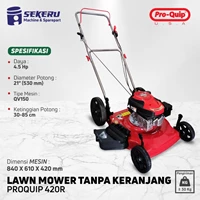 LAWNMOWER (PROQUIP) ROVER420 