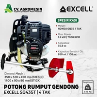 Honda Excell SQ435T 4-Stroke Brush Cutter