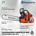 Chainsaw Husqvarna 365 Bar 24 Inch Lasertip 1