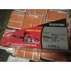 Chainsaw Maestro MT6500 (52CC) + BAR 22" (55CM) 4