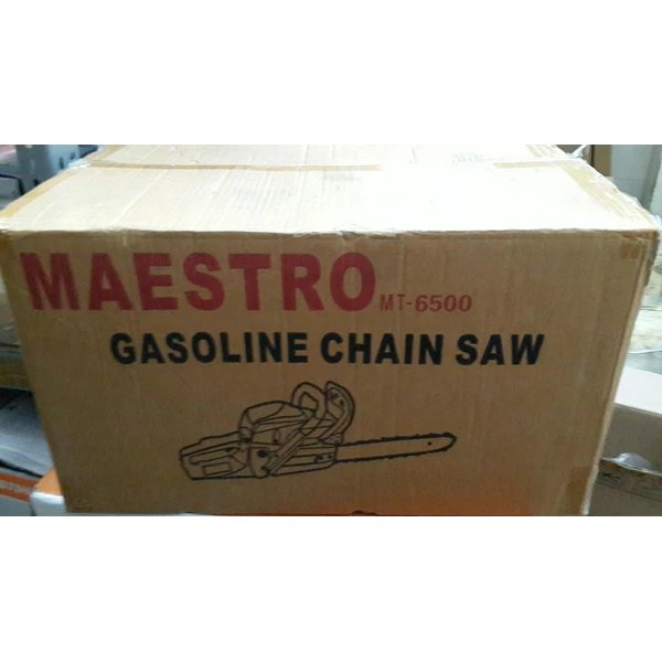 Chainsaw Maestro MT6500 (52CC) + BAR 22" (55CM)