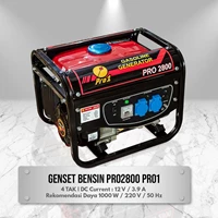 Genset 1000 Watt PRO 2800 AVR