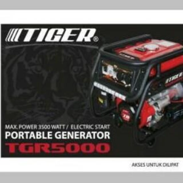 Generator set TIGER 2800 Watt TG5000