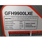 Genset 5000 watt TIGER TG8800E 4
