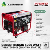 Genset 5000 Watt TIGER TG8800E