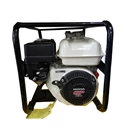 Gasoline Waterpump Honda SCR - 80 HP 3 dim  + Engine GP160  1