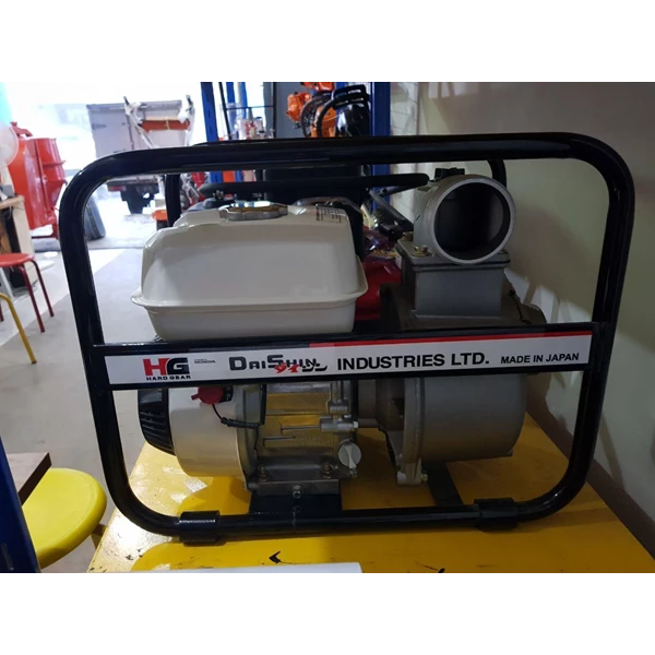 Gasoline Waterpump Honda SCR - 80 HP 3 dim  + Engine GP160 