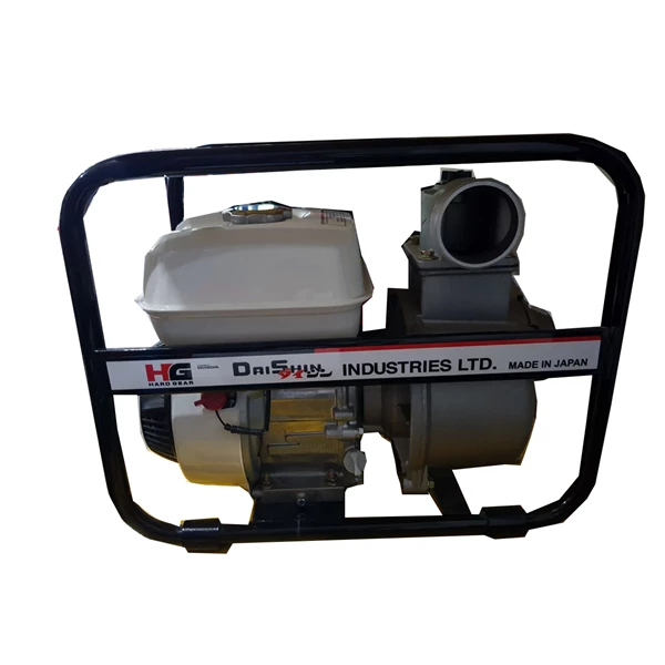 Gasoline Waterpump Honda SCR - 80 HP 3 dim  + Engine GP160 