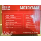 Gergaji Bulat/Circular Saw Motoyama MT185A 1