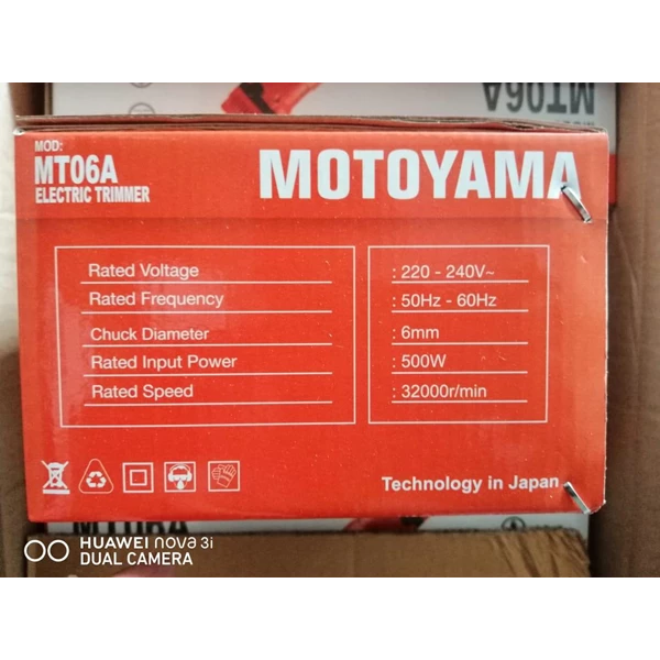 Motoyama MT06A Kayu Wood Electric Trimmer
