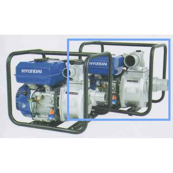 Hyundai Gasoline Water Pump HDWP 3i