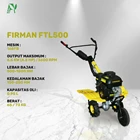 Cultivator Tiller Firman FTL500H 4