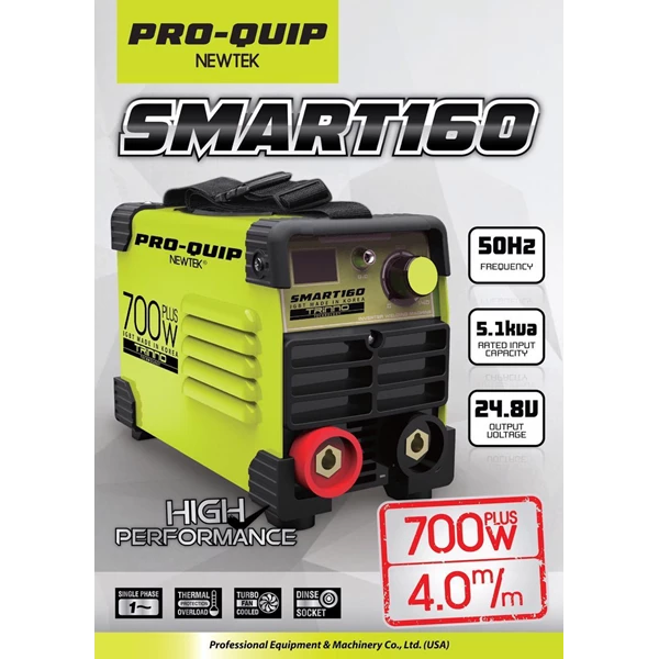 Proquip Smart 160 700 Watt Inverter Welding Machine