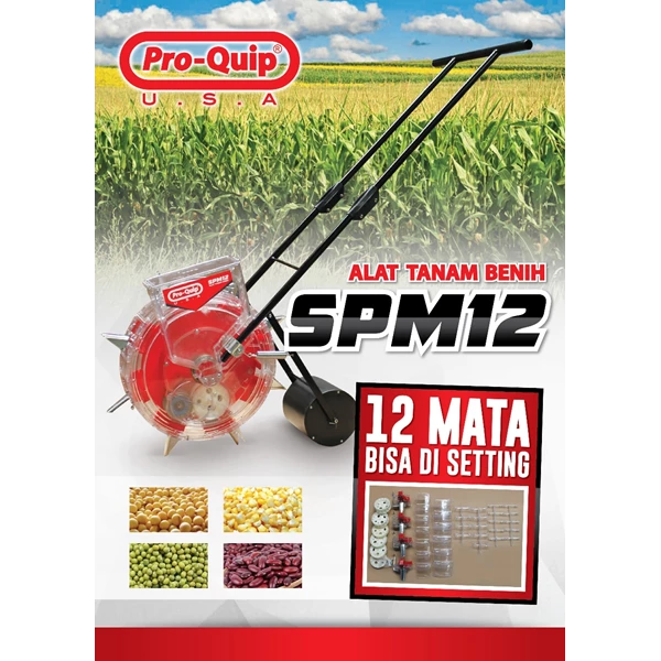 Mesin Tanam Padi Jagung Proquip SPM12 / SPM 1210