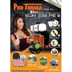 Pro-Tanaka SUM 338 PE III Brushcutter