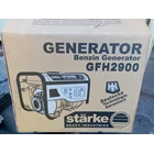 Starke Gas Generator Model GFH2900 3