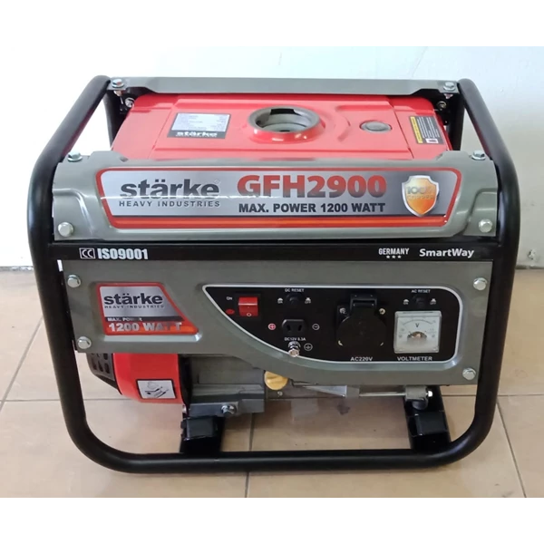 Starke Gas Generator Model GFH2900