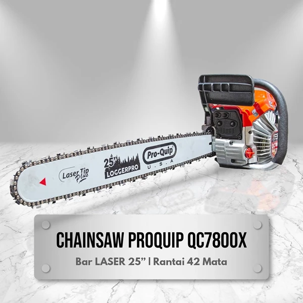 Proquip QC 7800 X Chainsaw