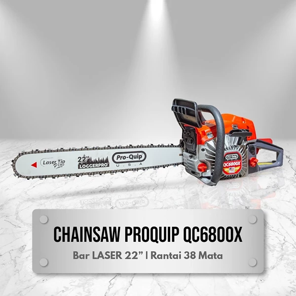 Proquip QC6800X Chainsaw