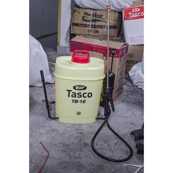 Alat Semprot Pertanian Knapsack Manual Tasco TB16 SNI 16 Liter