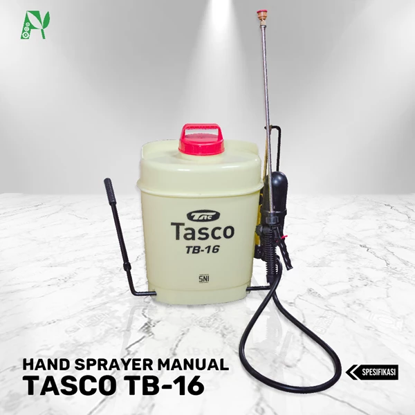 Alat Semprot Pertanian Knapsack Manual Tasco TB16 SNI 16 Liter