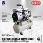 Oiless 550 Watt Electric Air Compressor Proquip QOS12 QOS 12 1