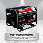 Genset Bensin ECOGEN TG2700 1000 watt 1