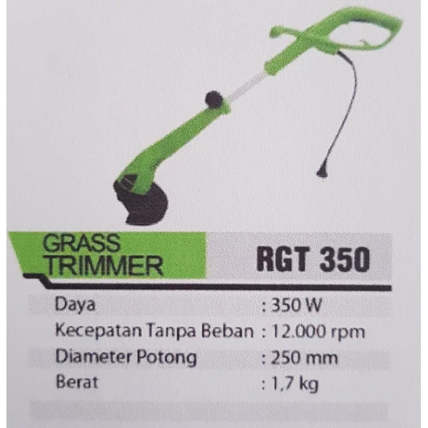 Pemotong rumput Grass Trimmer  Ryu RGT 350