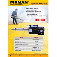 Mesin Fogging Firman FFM-120