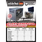 Silent Generator Starke Stromerzeuger SG-Series 1