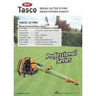 Tasco 33 Pro Brushcutter 1