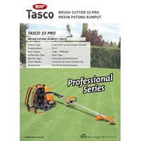Tasco 33 Pro Brushcutter