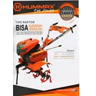 Hummax Cultivator Raptor Type for farm and garden 2