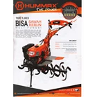 Hummax Cultivator T-Rex Type for garden and farm Multifunction 2