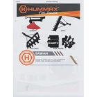 Cultivator Hummax T-Rex untuk kebun dan sawah MULTIFUNGSI 7.5HP / 3600RPM 3