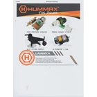 Hummax Megator Electric Starter Cultivator 2