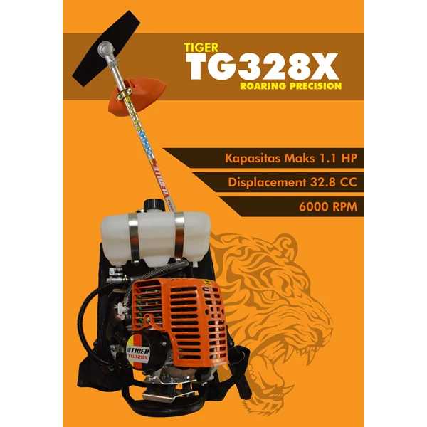 Tiger TG328X Brushcutter