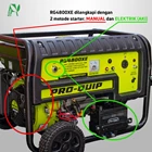 ProQuip RG4800XE 3000 Watt Gasoline Generator Starter Electric and Manual 3