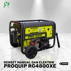 ProQuip RG4800XE 3000 Watt Gasoline Generator Starter Electric and Manual 1