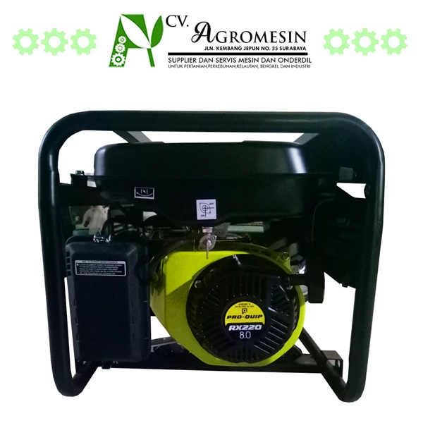 Manual Starter Gasoline Generator Proquip RG 4800 X